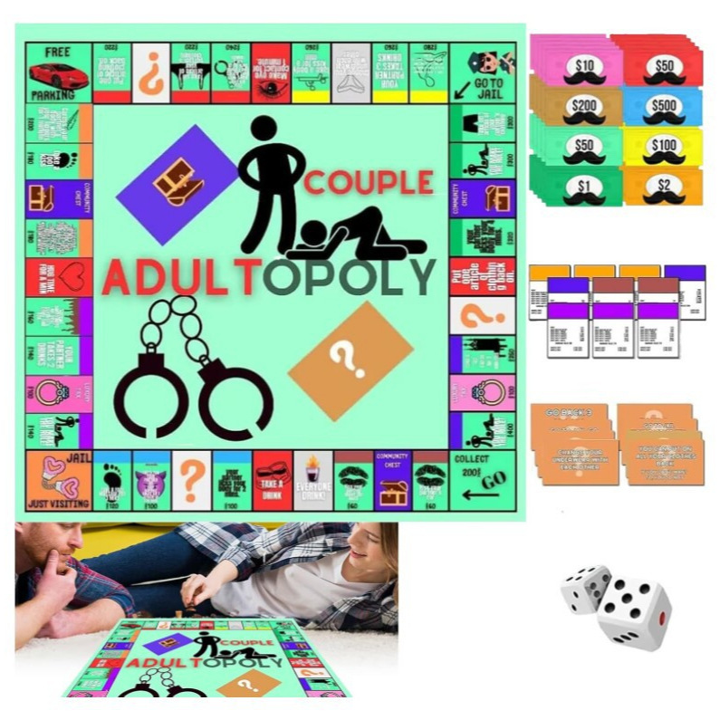 Couple Chessboard Monopolys Pa - Party Games Usa のレビューと価格