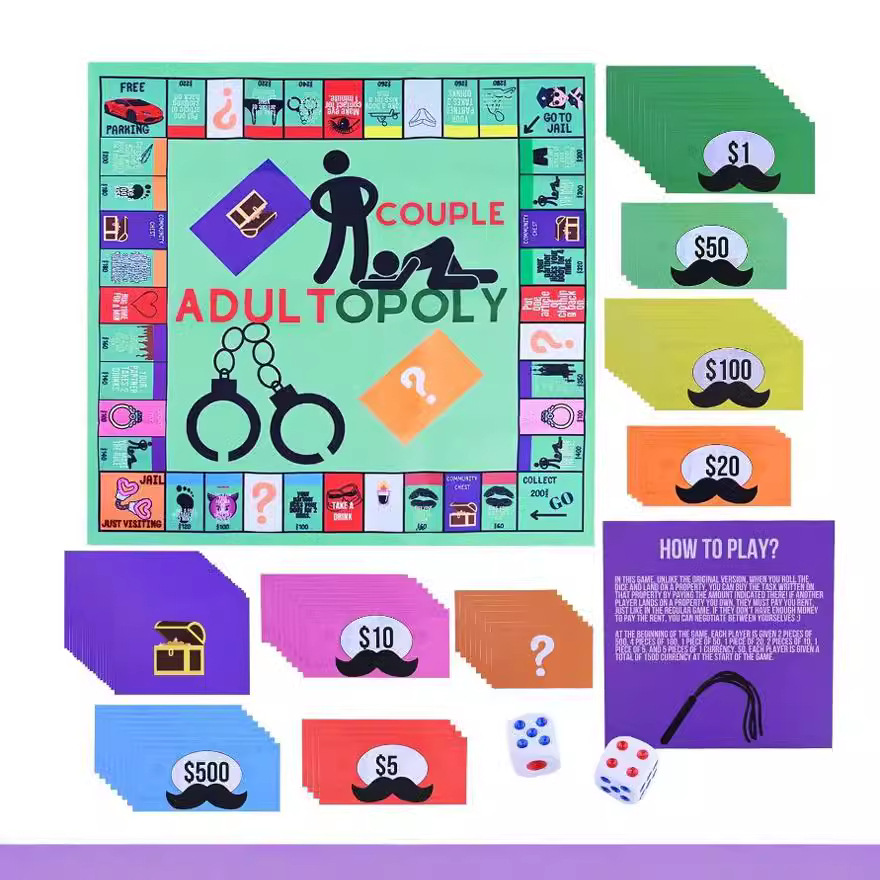 Couple Chessboard Monopolys Pa - Party Games Usa のレビューと価格