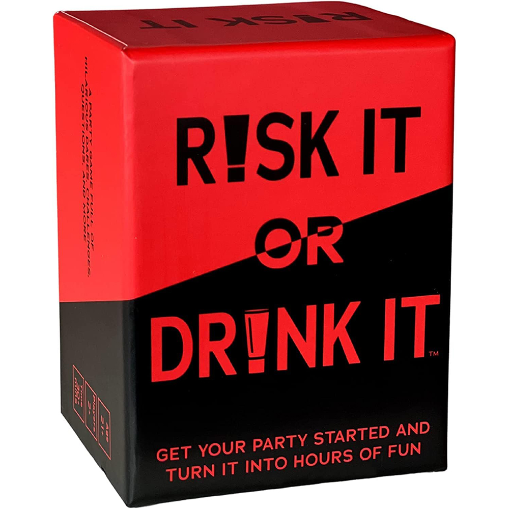 Risk It Or Drink It Fun Party  - Party Games Adults Drinking のレビューと価格
