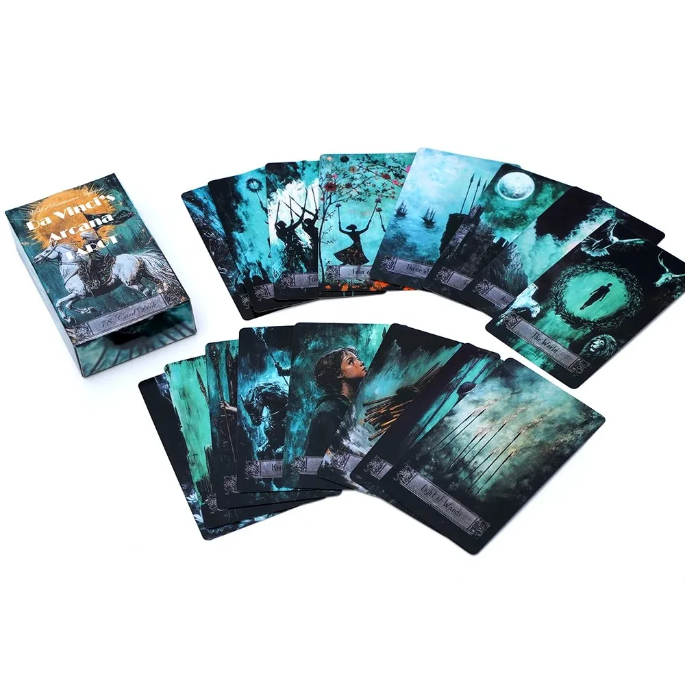 Da Vinci's Arcana Tarot Deck 7 - Party Games Juegos De Mesa のレビューと価格