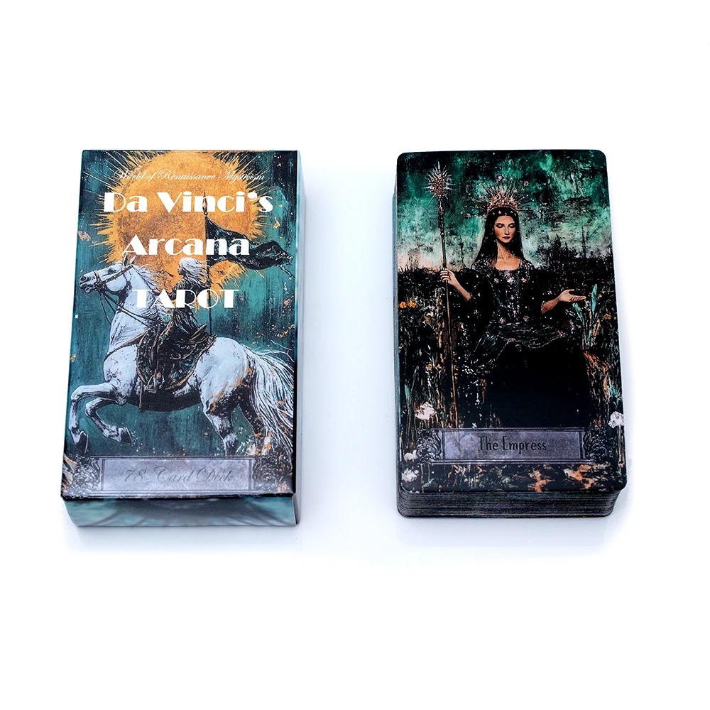 Da Vinci's Arcana Tarot Deck 7 - Party Games Juegos De Mesa のレビューと価格