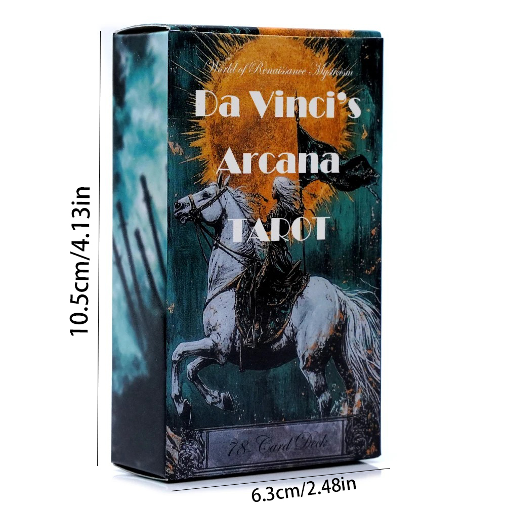 Da Vinci's Arcana Tarot Deck 7 - Party Games Juegos De Mesa のレビューと価格