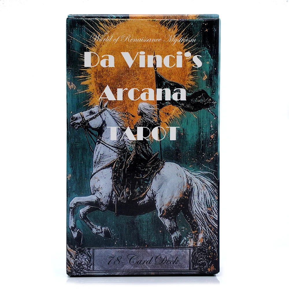 Da Vinci's Arcana Tarot Deck 7 - Party Games Juegos De Mesa のレビューと価格