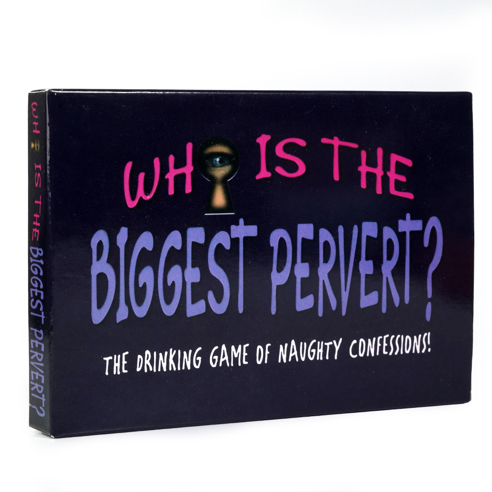 Newest Who Is The Biggest Perv - Party Games Popular のレビューと価格