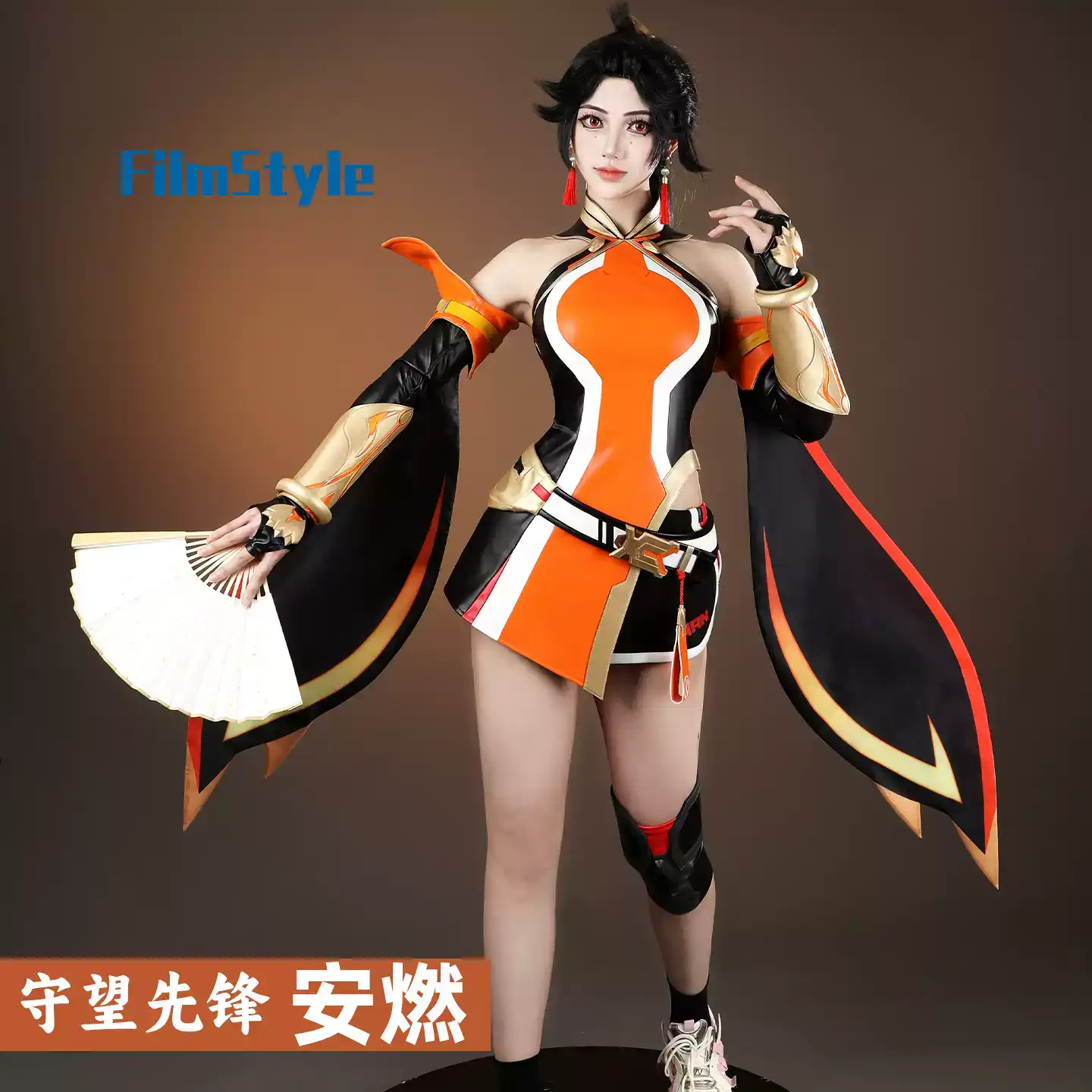 Game Overwatch Anran Cosplay C - Party Games Cartoon のレビューと価格