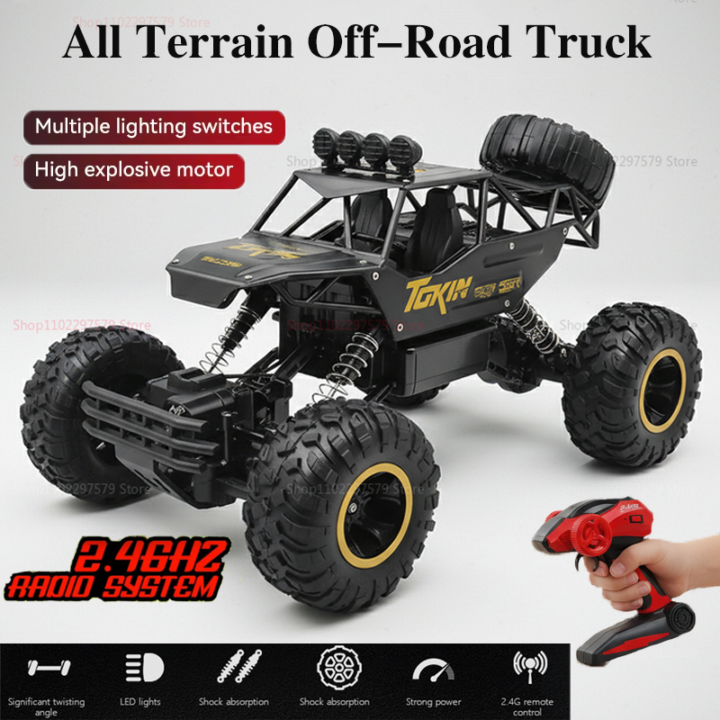 1:12 Scale All Terrain RC Cars - Party Games You Can Play のレビューと価格