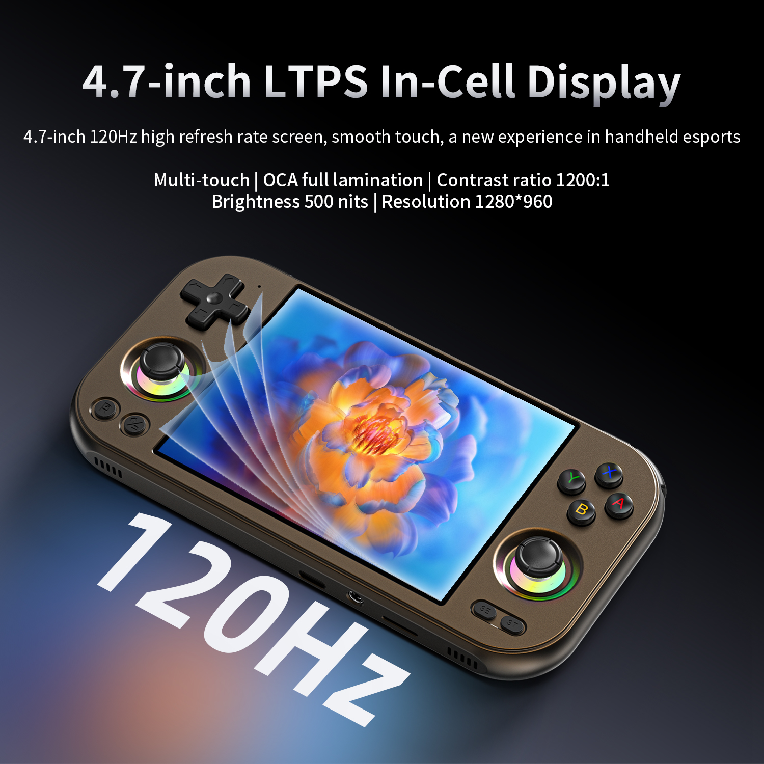 ANBERNIC RG 477M Retro Handhel - Party Games Download のレビューと価格