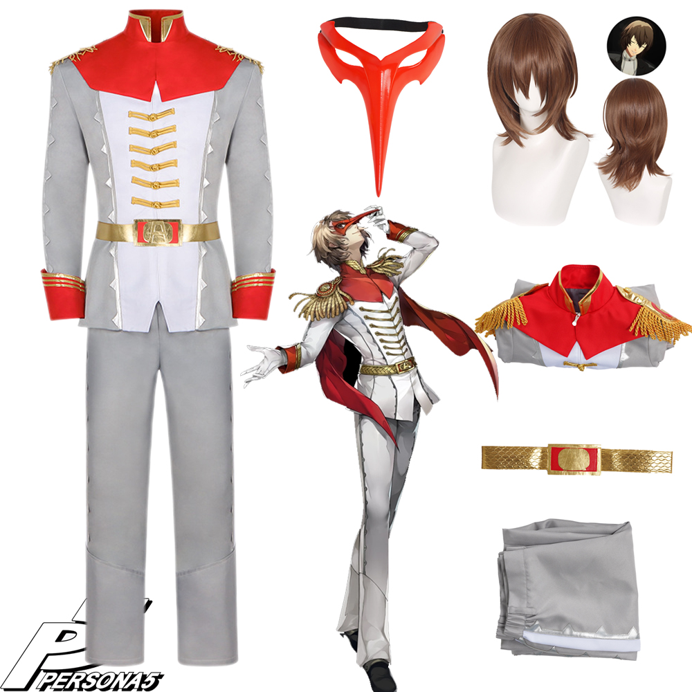 Game Akechi Goro Cosplay Costu - Party Games In Ps5 のレビューと価格
