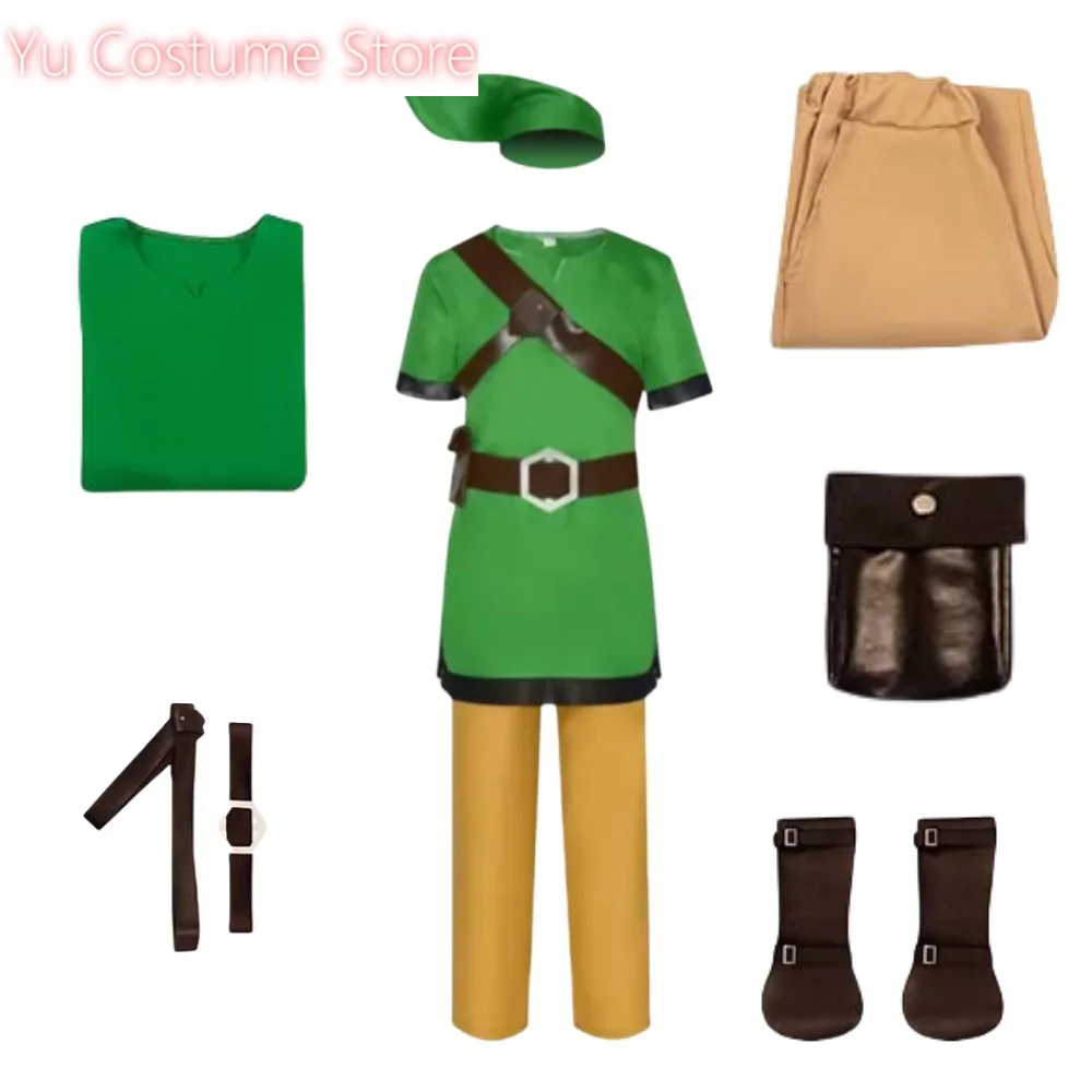 Link Cosplay Costume Game Zeld - Zelda Party Games のレビューと価格