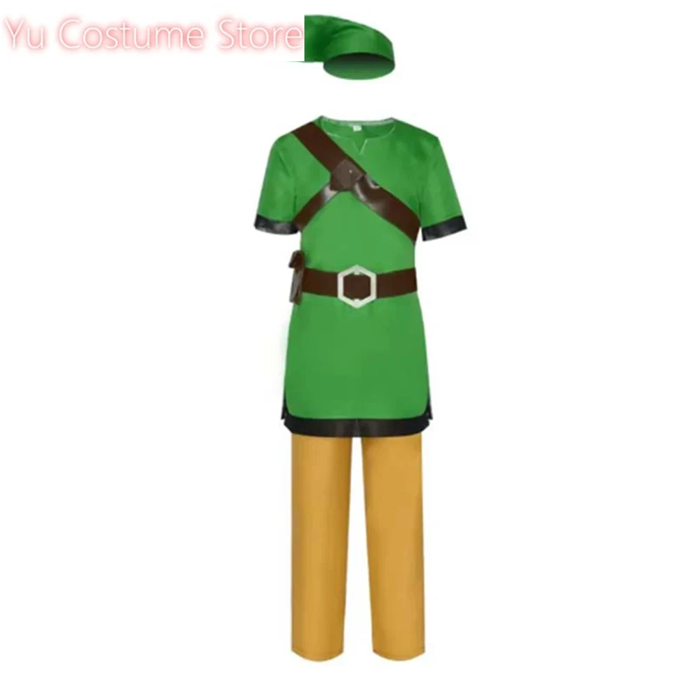 Link Cosplay Costume Game Zeld - Zelda Party Games のレビューと価格