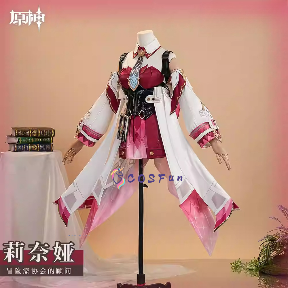 Cos Game Genshin Impact Linnea - Party Games Cartoon のレビューと価格