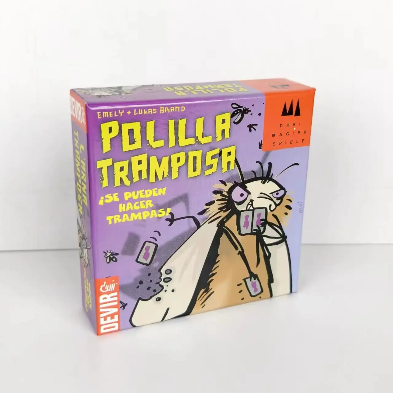 Cheating Moth Spanish Card Gam - Party Games Juegos De Mesa のレビューと価格
