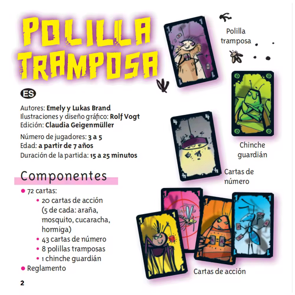 Cheating Moth Spanish Card Gam - Party Games Juegos De Mesa のレビューと価格