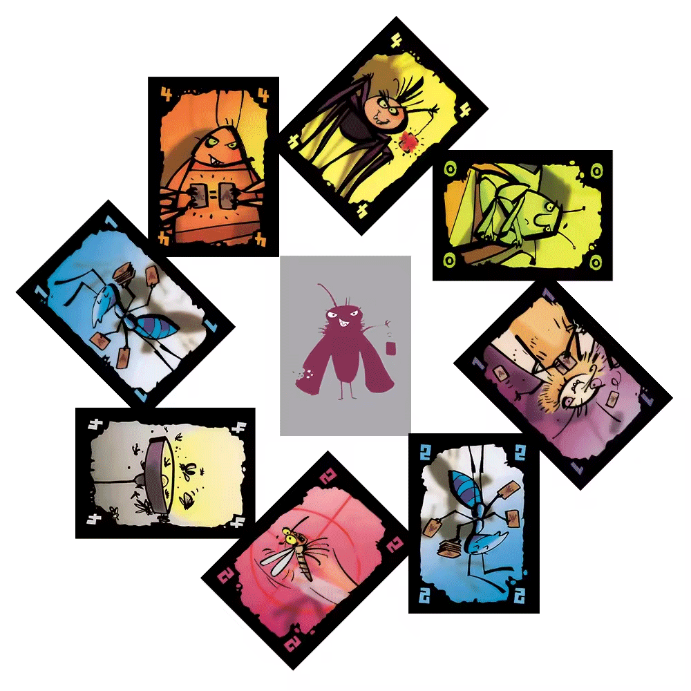 Cheating Moth Spanish Card Gam - Party Games Juegos De Mesa のレビューと価格