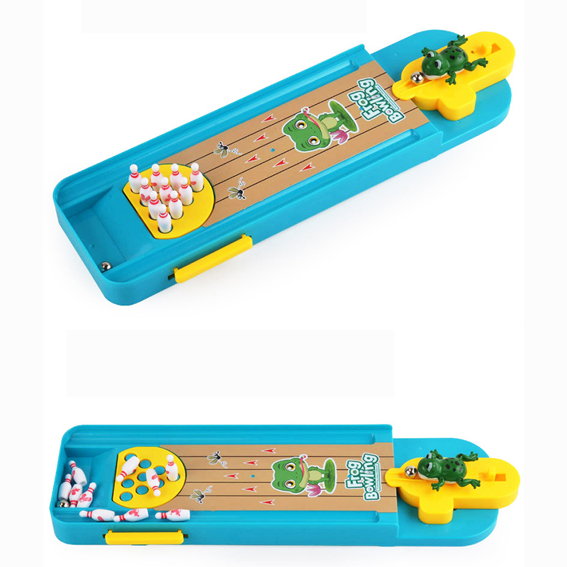 Mini Desktop Bowling Game Toy  - Party Games You Can Play のレビューと価格