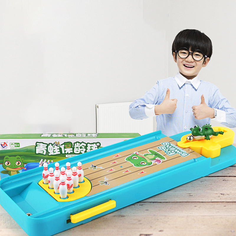 Mini Desktop Bowling Game Toy  - Party Games You Can Play のレビューと価格