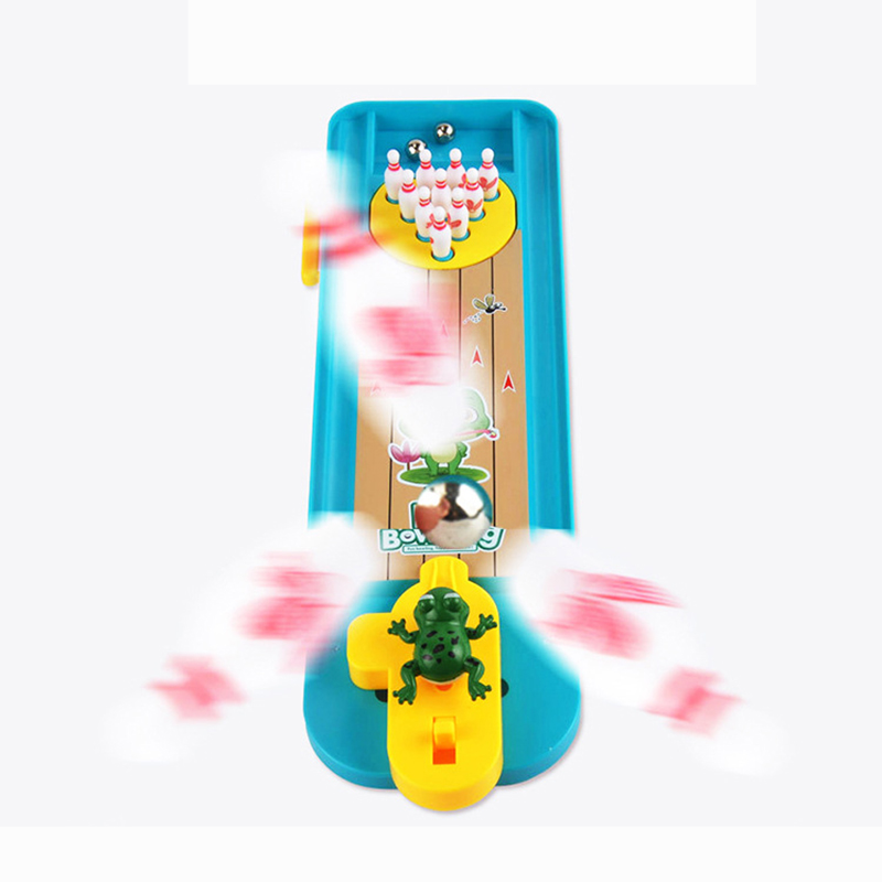 Mini Desktop Bowling Game Toy  - Party Games You Can Play のレビューと価格