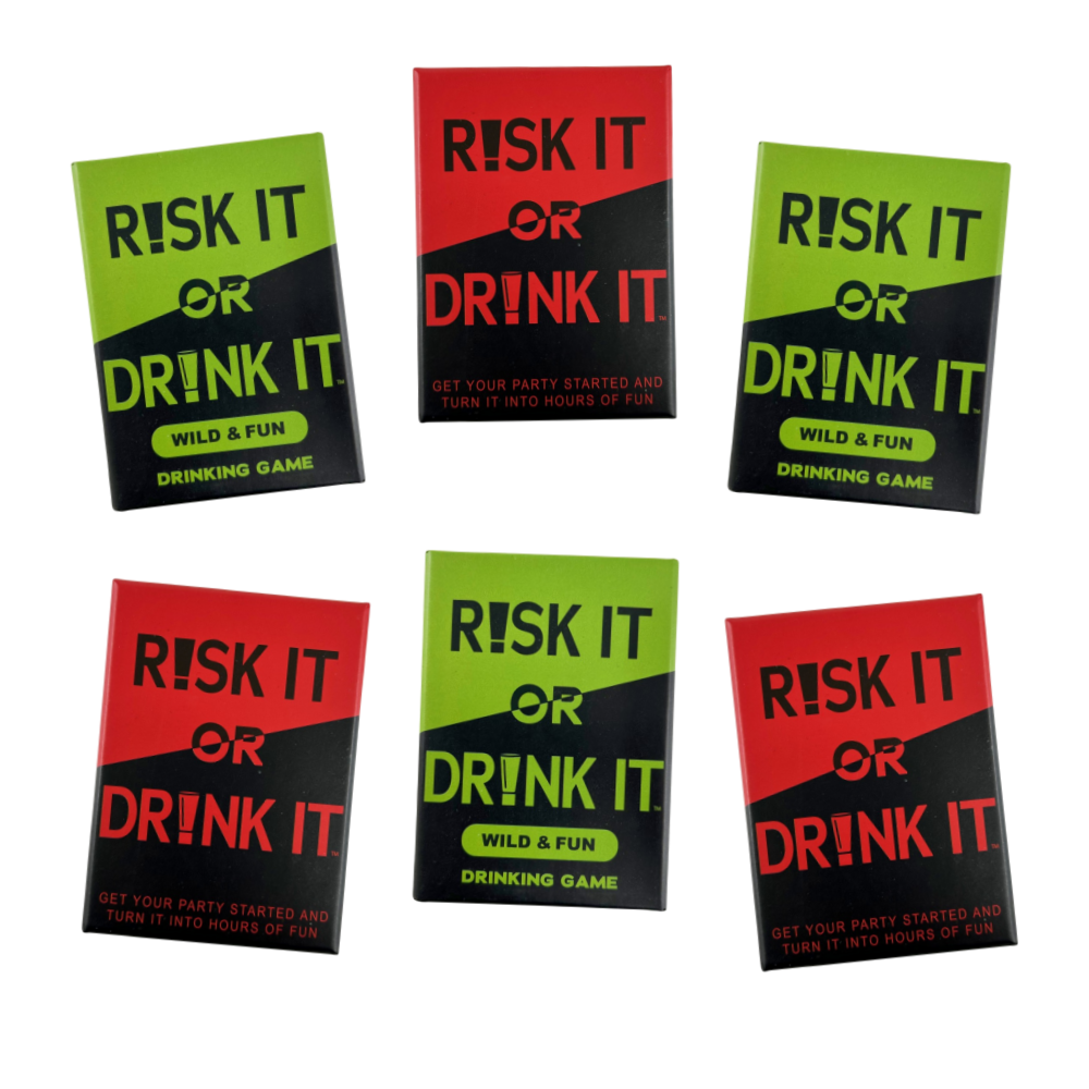 Risk It Or Drink It Fun Party  - Party Games Adults Drinking のレビューと価格