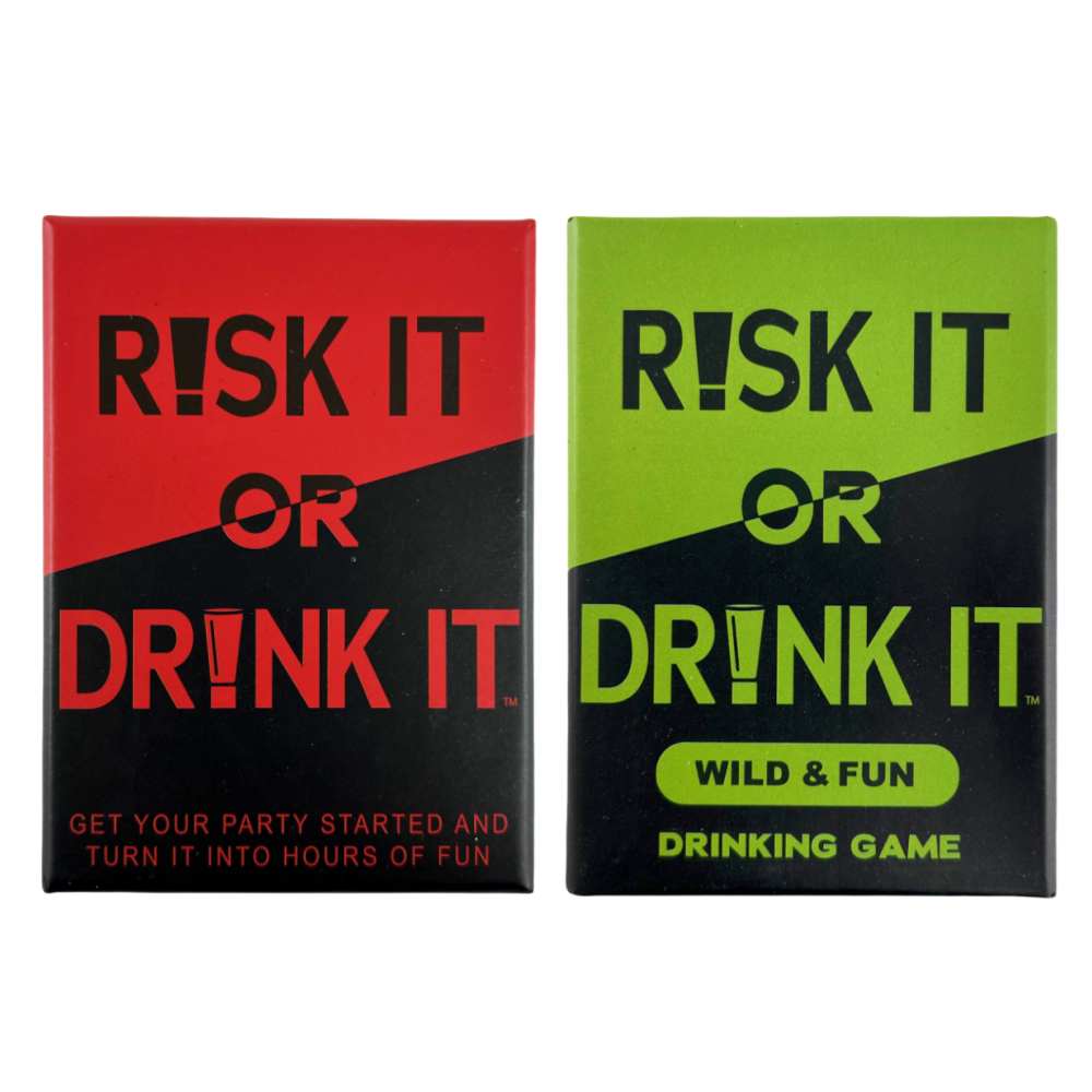Risk It Or Drink It Fun Party  - Party Games Adults Drinking のレビューと価格