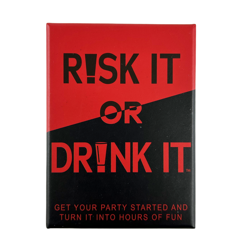 Risk It Or Drink It Fun Party  - Party Games Adults Drinking のレビューと価格