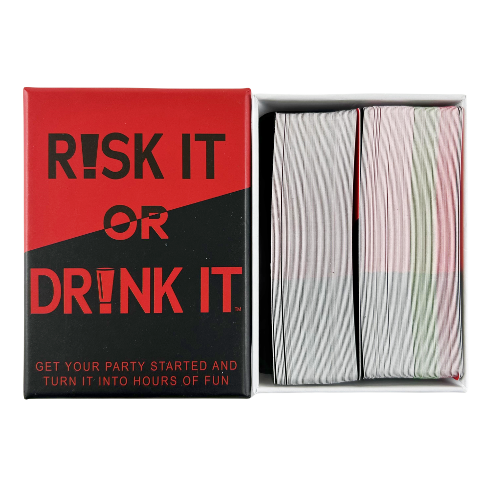 Risk It Or Drink It Fun Party  - Party Games Adults Drinking のレビューと価格