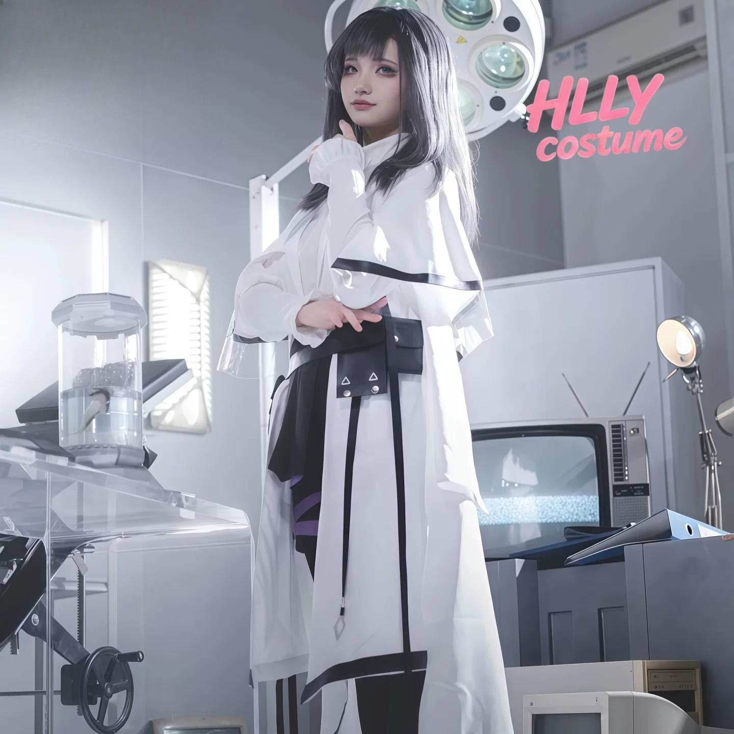 Arknights Priestess Doctor Cos - Party Games Lab のレビューと価格