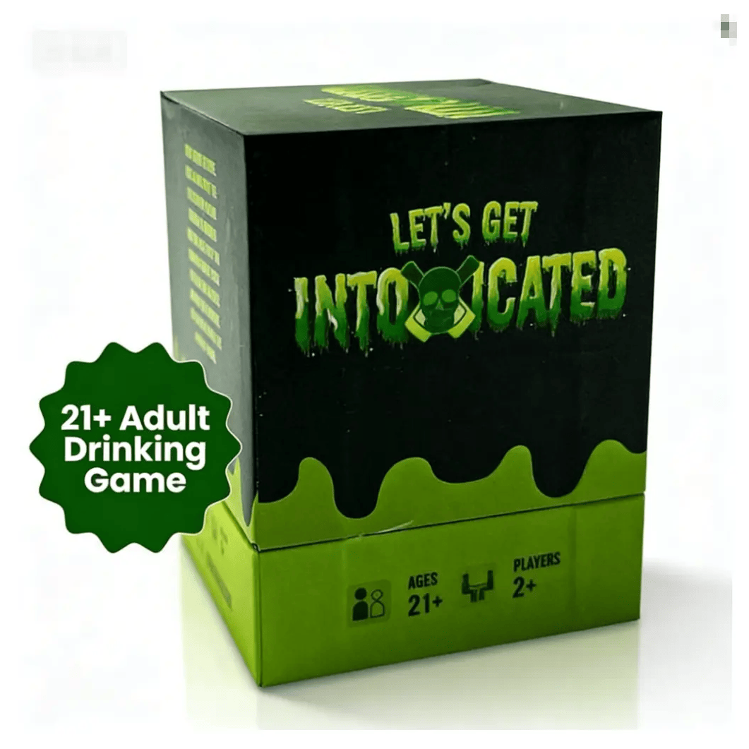 Let’s Get Intoxicated Drinking - Party Games Adults Drinking のレビューと価格