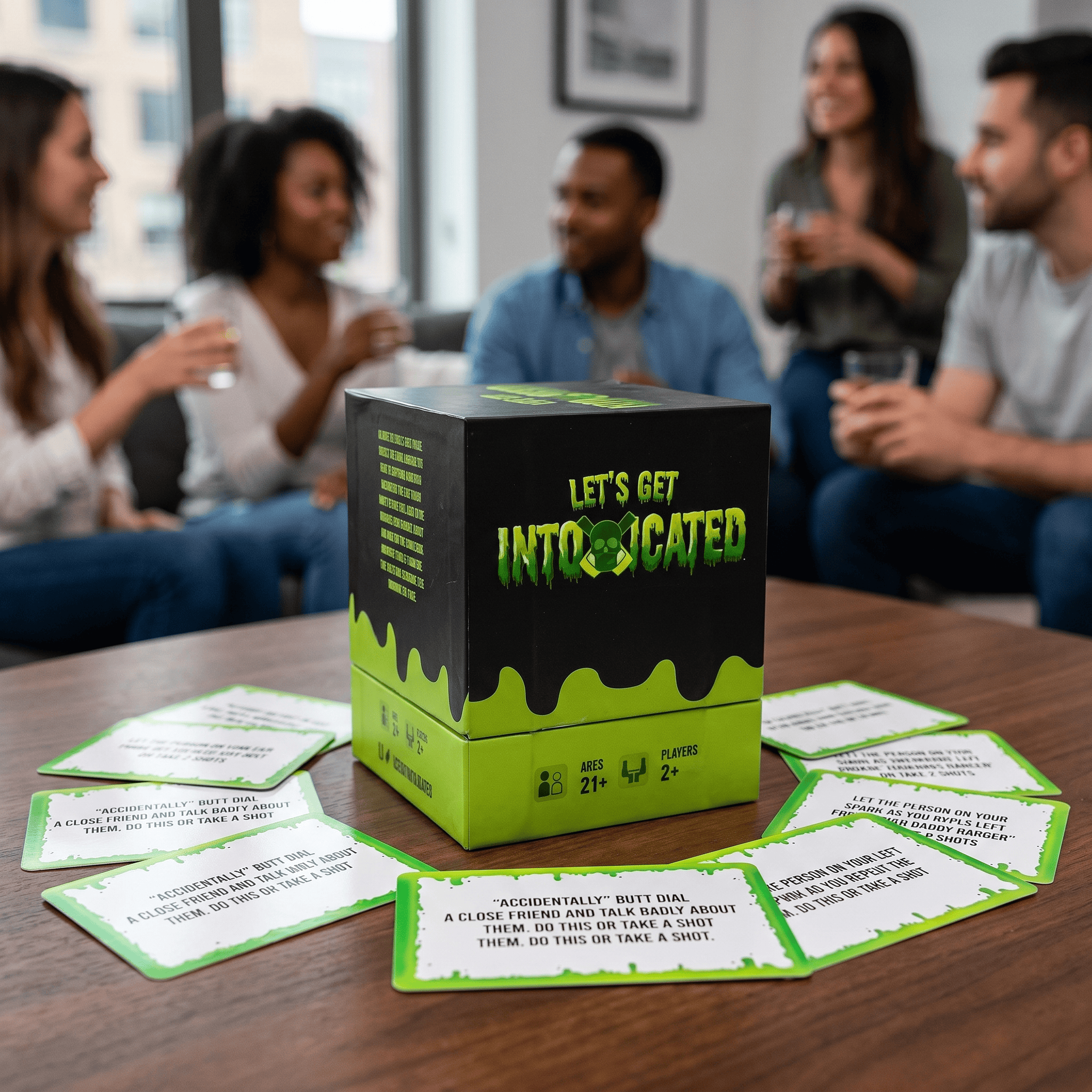 Let’s Get Intoxicated Drinking - Party Games Adults Drinking のレビューと価格