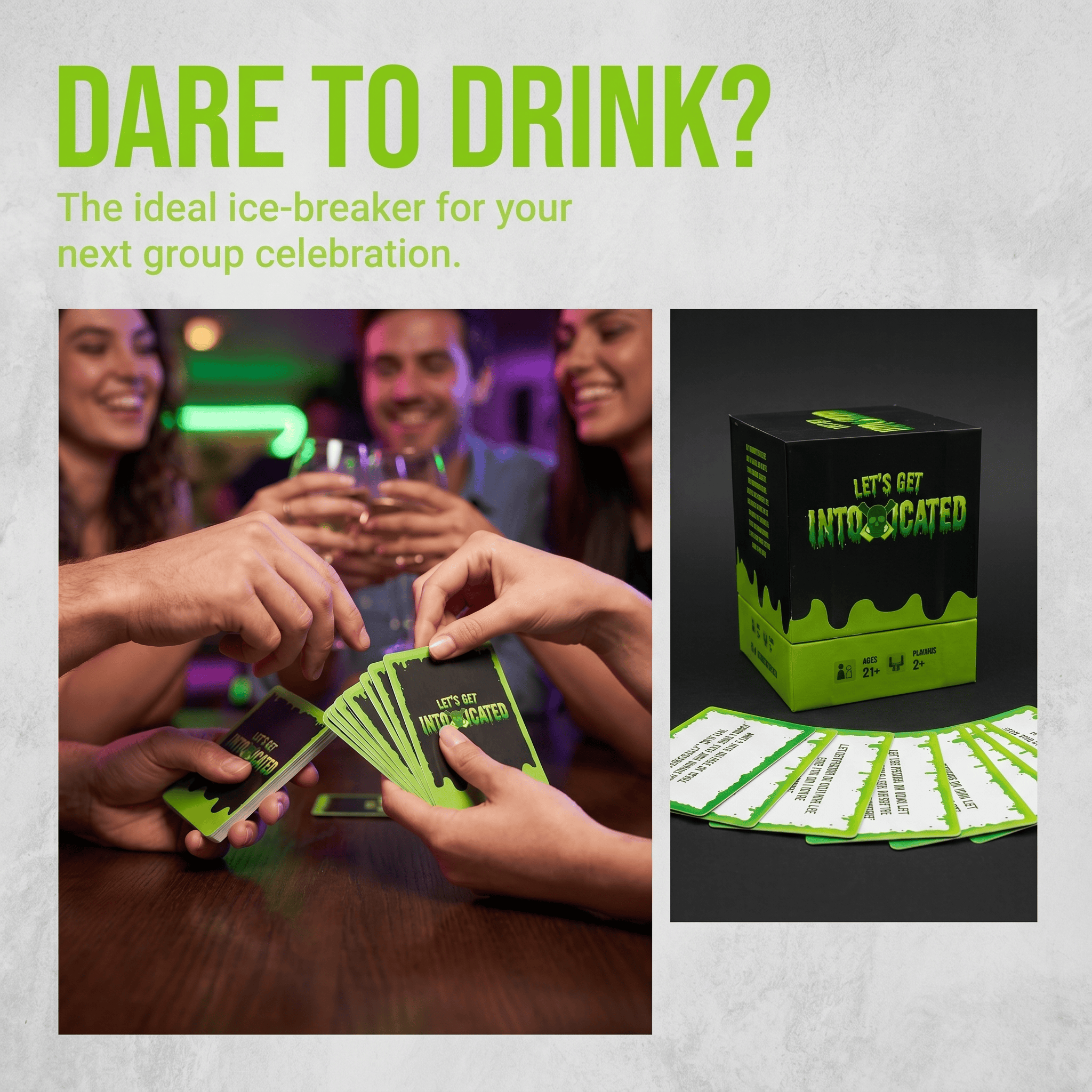 Let’s Get Intoxicated Drinking - Party Games Adults Drinking のレビューと価格