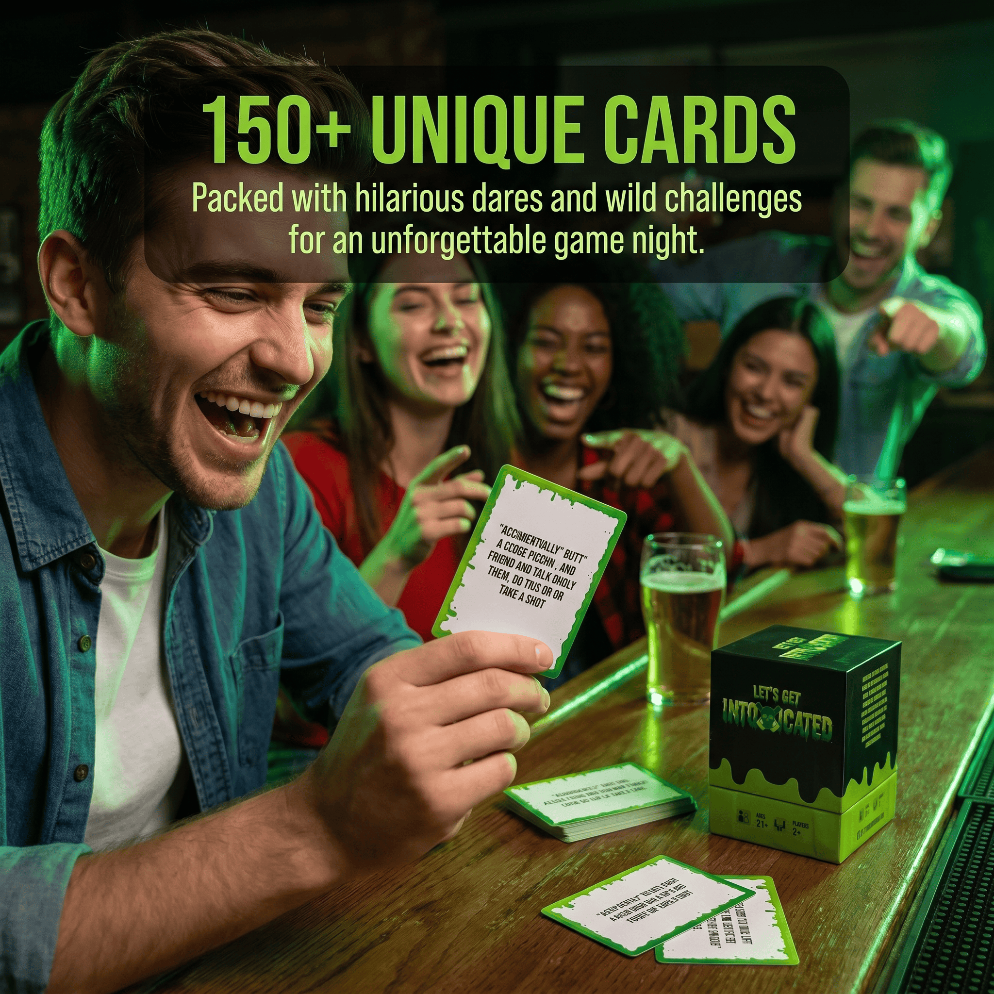 Let’s Get Intoxicated Drinking - Party Games Adults Drinking のレビューと価格
