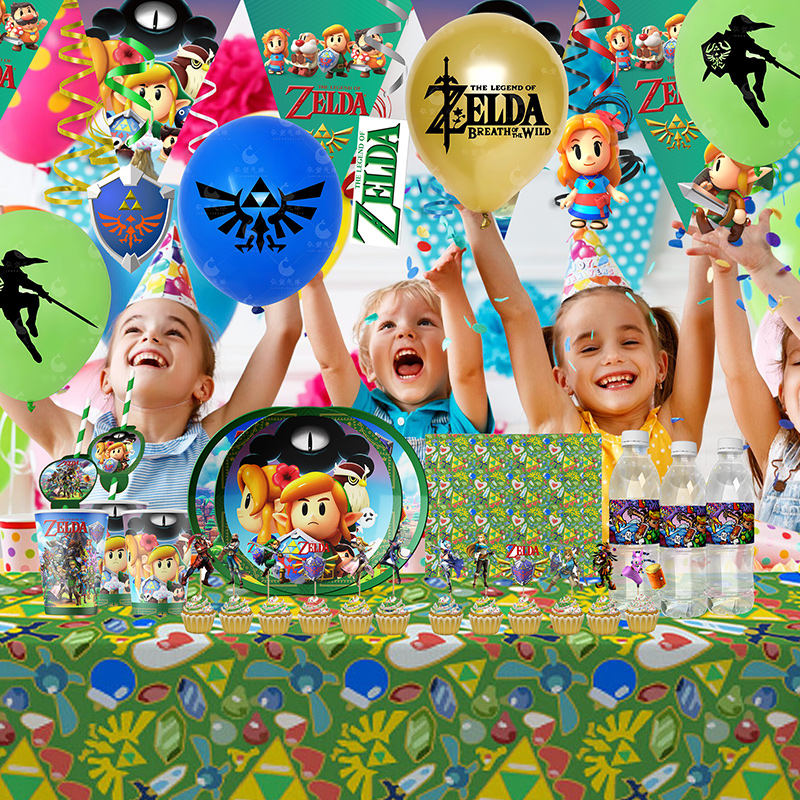 Game ZELDA Party Decoration Di - Zelda Party Games のレビューと価格