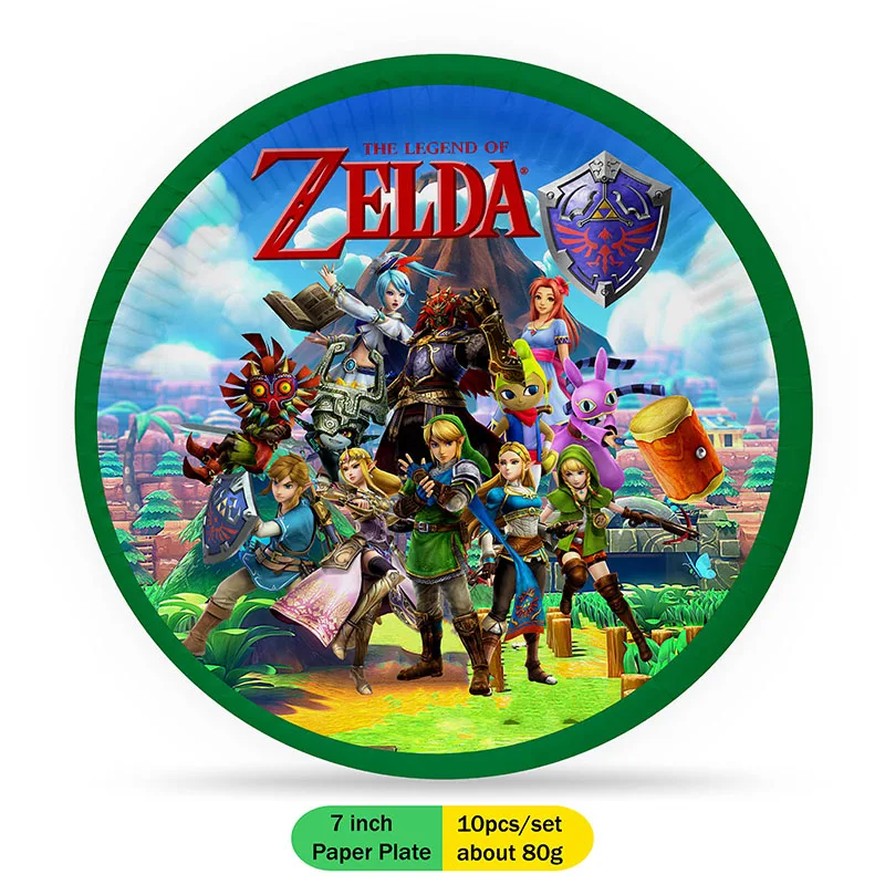 Game ZELDA Party Decoration Di - Zelda Party Games のレビューと価格