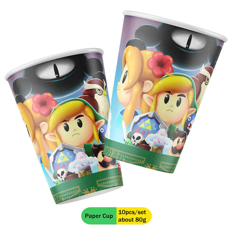 Game ZELDA Party Decoration Di - Zelda Party Games のレビューと価格
