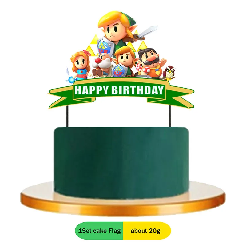Game ZELDA Party Decoration Di - Zelda Party Games のレビューと価格