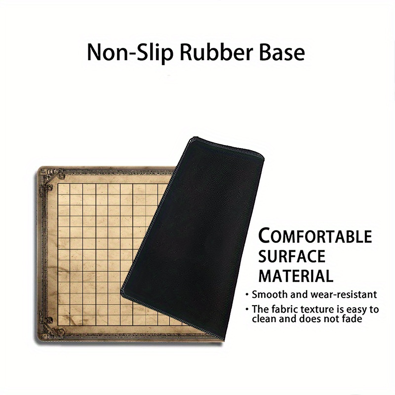 Vintage Grid Tabletop Game Mat - Party Games Simple のレビューと価格
