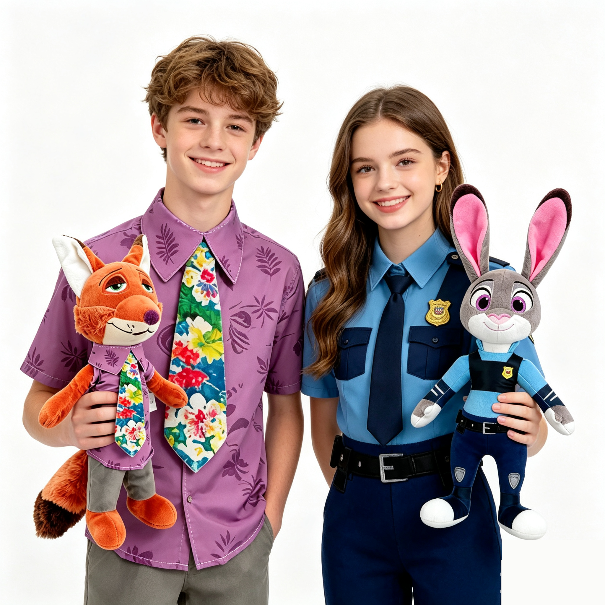 Cute Zootopia Nick Judy Plush  - Zootopia Party Games のレビューと価格