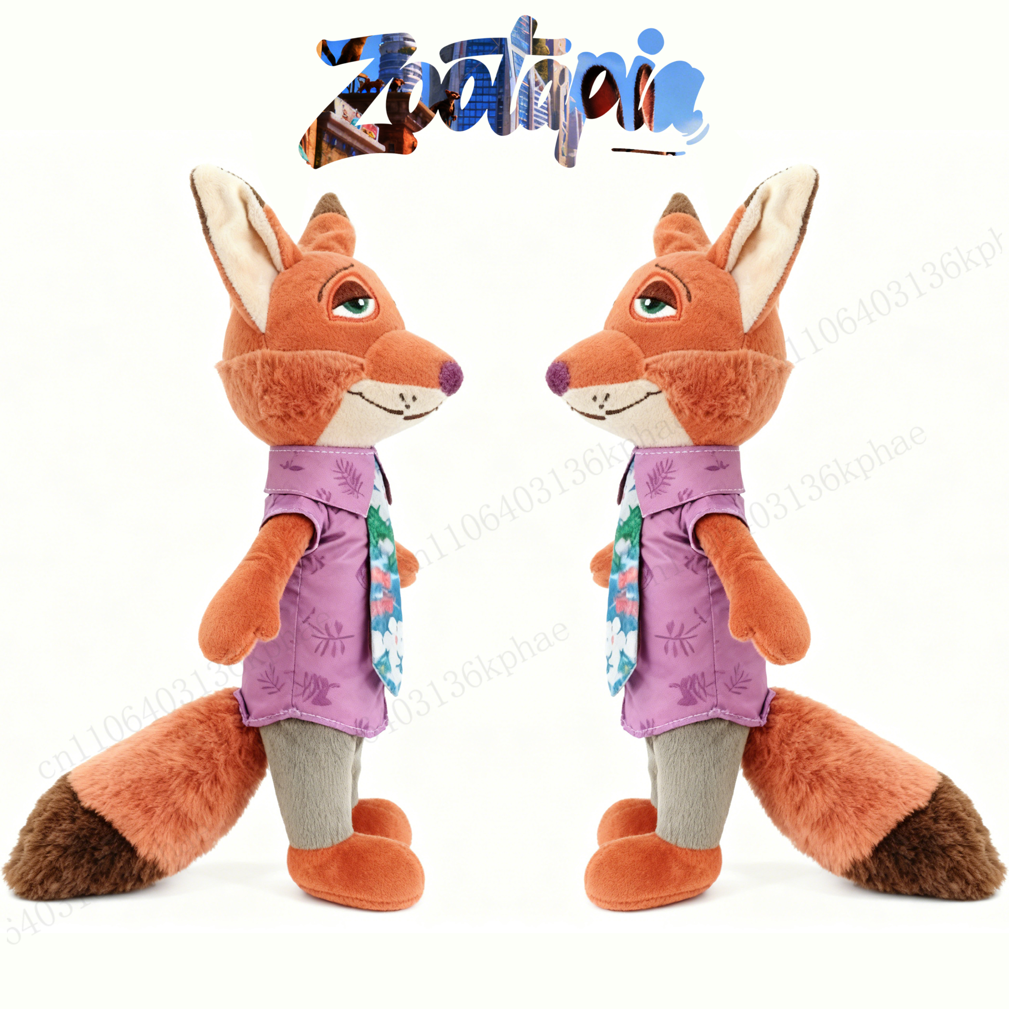 Cute Zootopia Nick Judy Plush  - Zootopia Party Games のレビューと価格