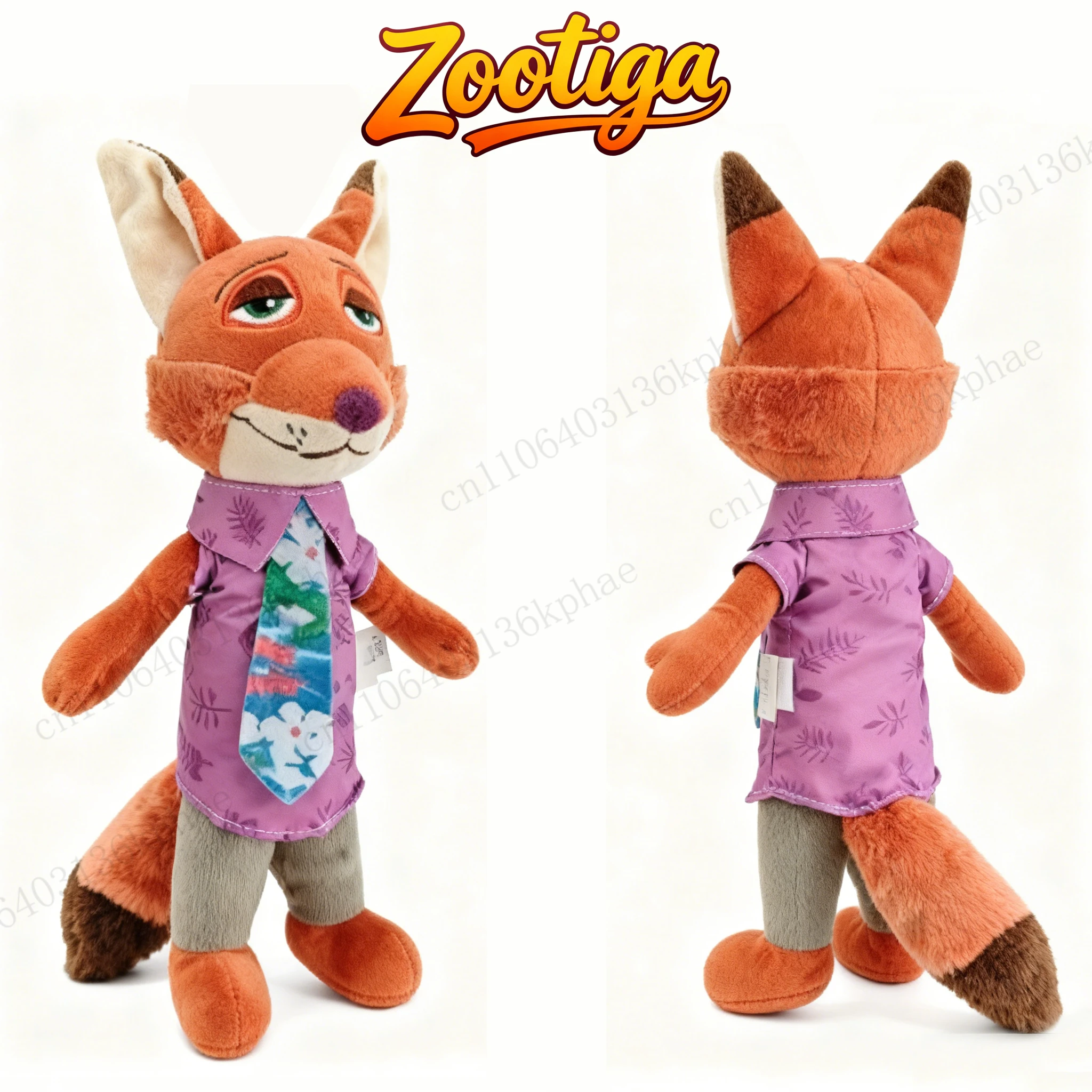 Cute Zootopia Nick Judy Plush  - Zootopia Party Games のレビューと価格