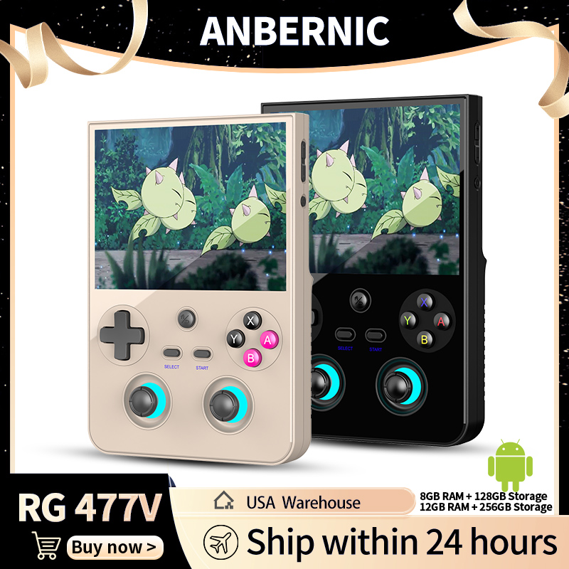 ANBERNIC RG 477V Handheld Game - Party Games Download のレビューと価格