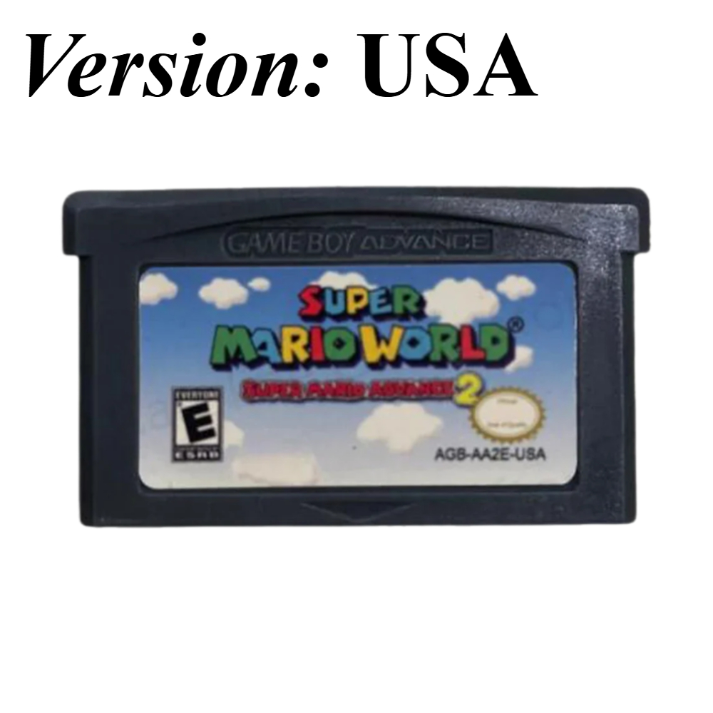 USA Mario Series GBA Game Cart - Party Games Usa のレビューと価格