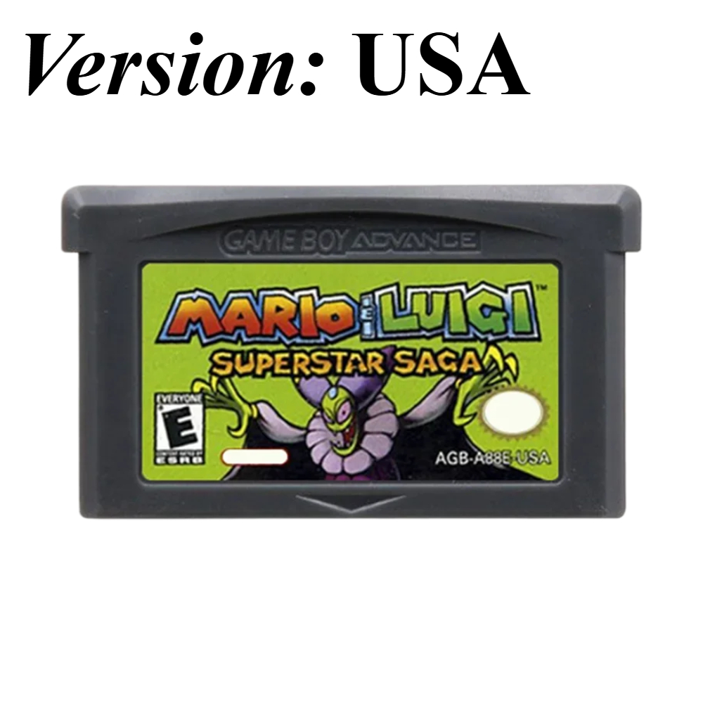 USA Mario Series GBA Game Cart - Party Games Usa のレビューと価格