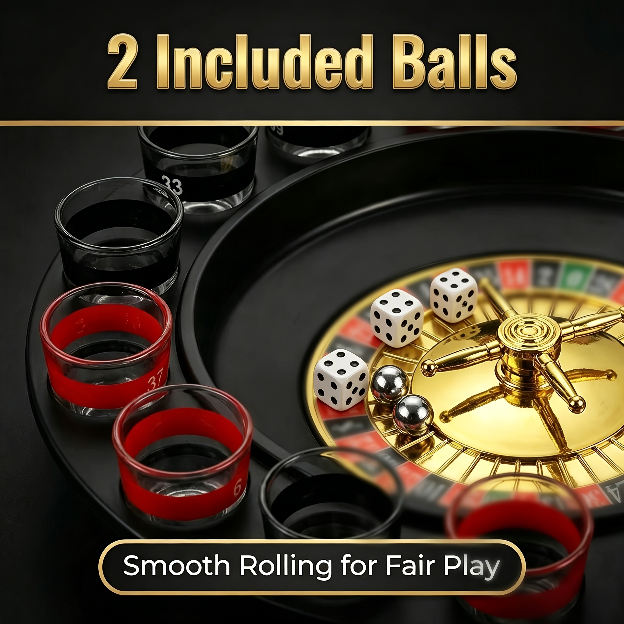 16 Cups Rotating Drinking Game - Party Games Adults Drinking のレビューと価格