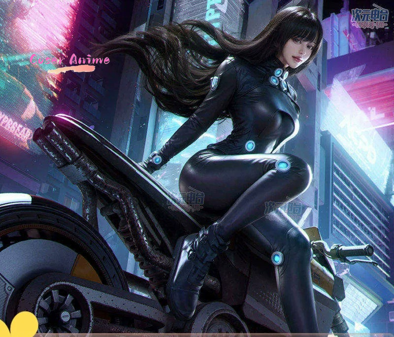 Game GANTZ Reika Shimohira Cos - Party Games Cartoon のレビューと価格