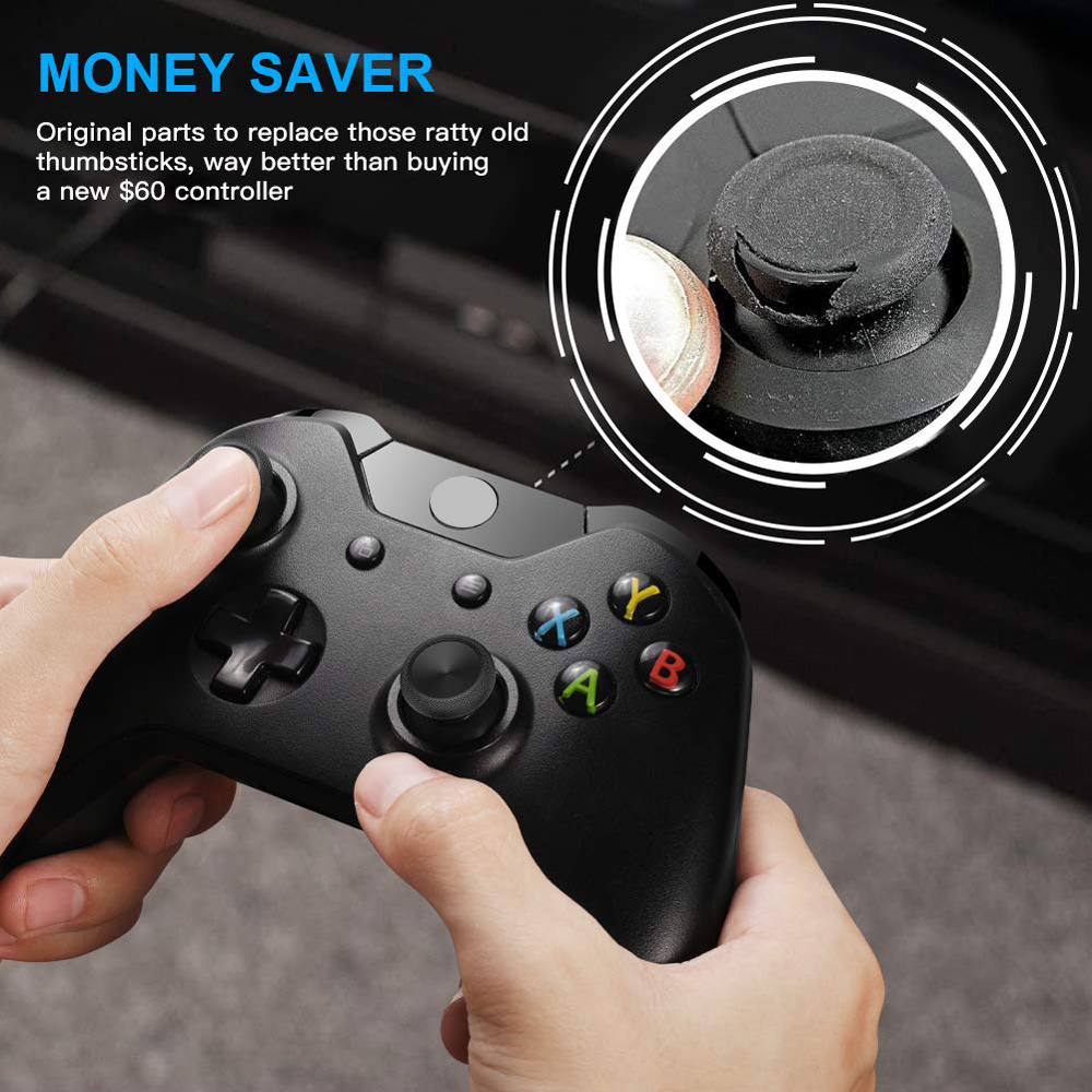 10 Pcs Replacement Analog For  - Party Games Playstation のレビューと価格