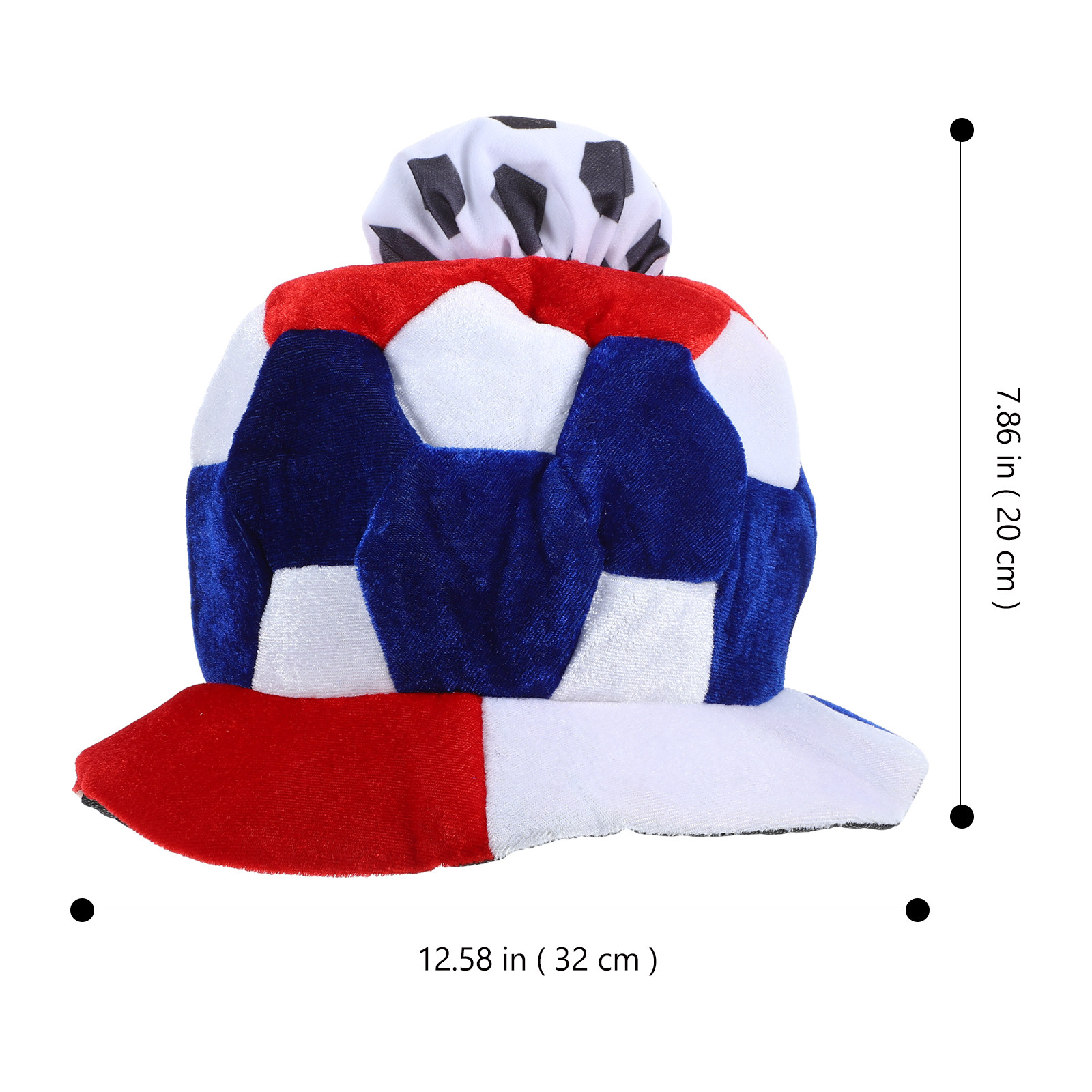 Football Themed Cheer Cap Socc - Party Games Competition のレビューと価格