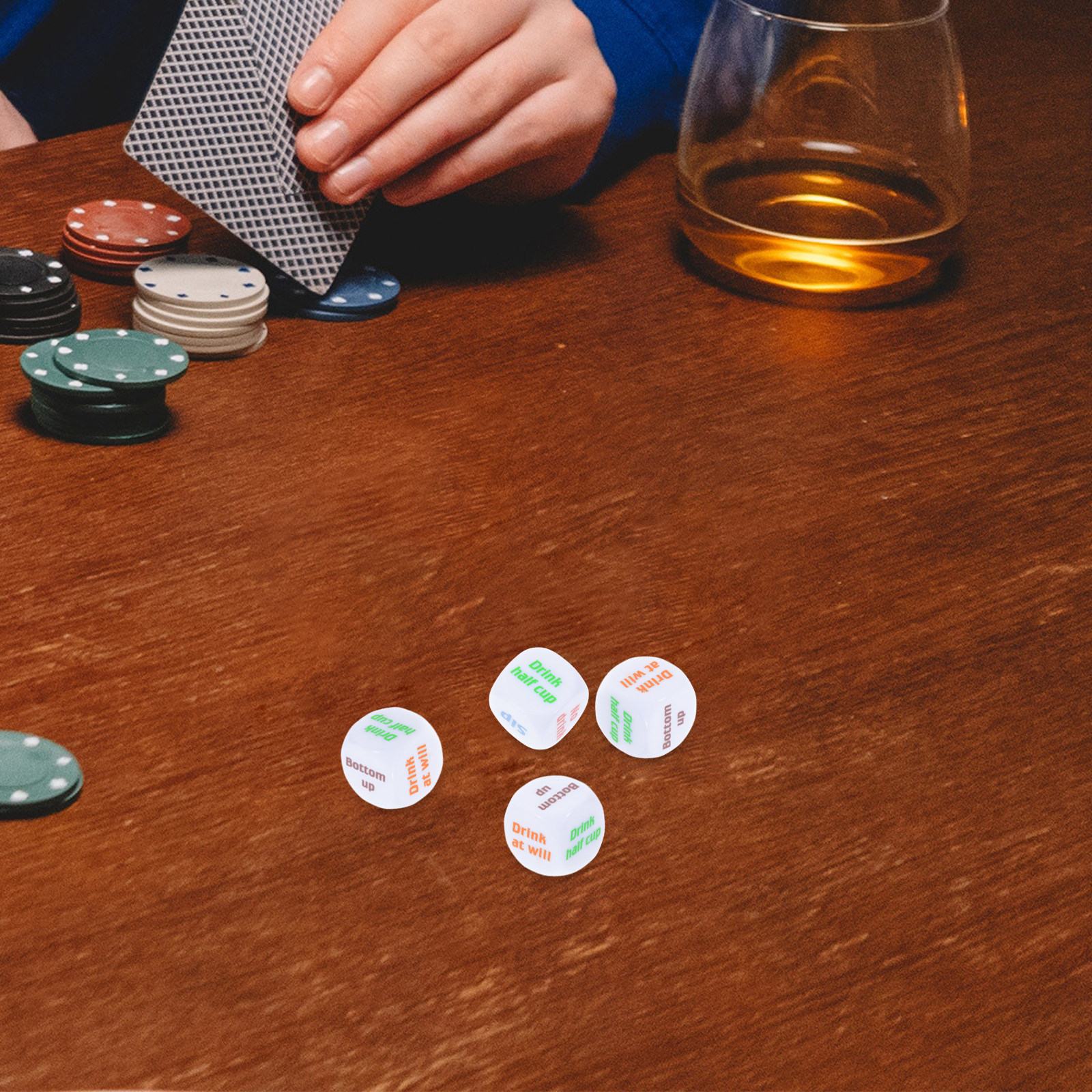 6 Pcs Adult Drinking Games Bac - Party Games Adults Drinking のレビューと価格