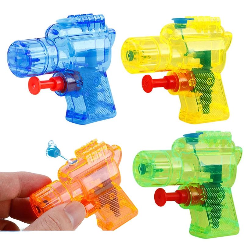 5/10pcs Mini Spray Gun Transpa - Party Games Popular のレビューと価格