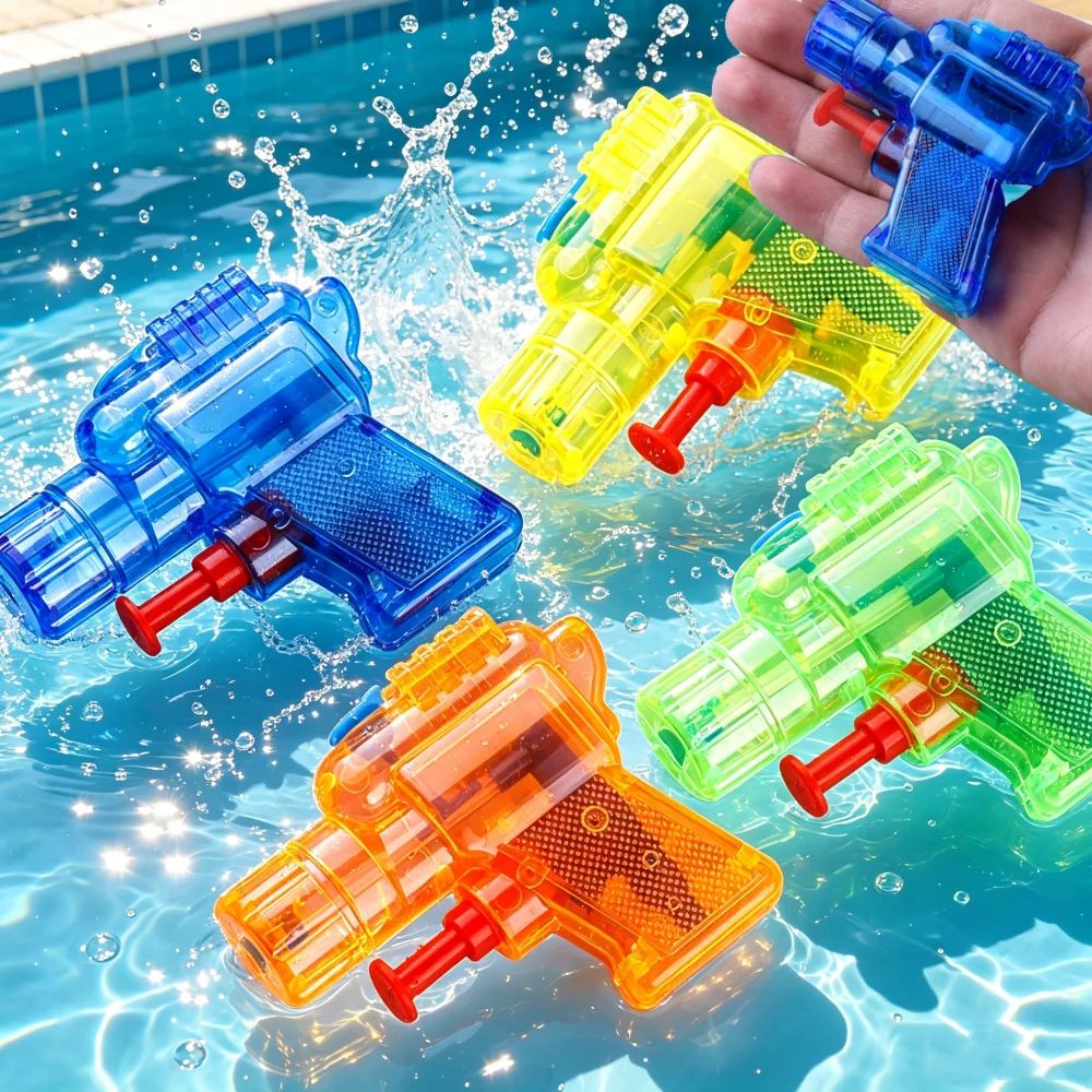 5/10pcs Mini Spray Gun Transpa - Party Games Popular のレビューと価格