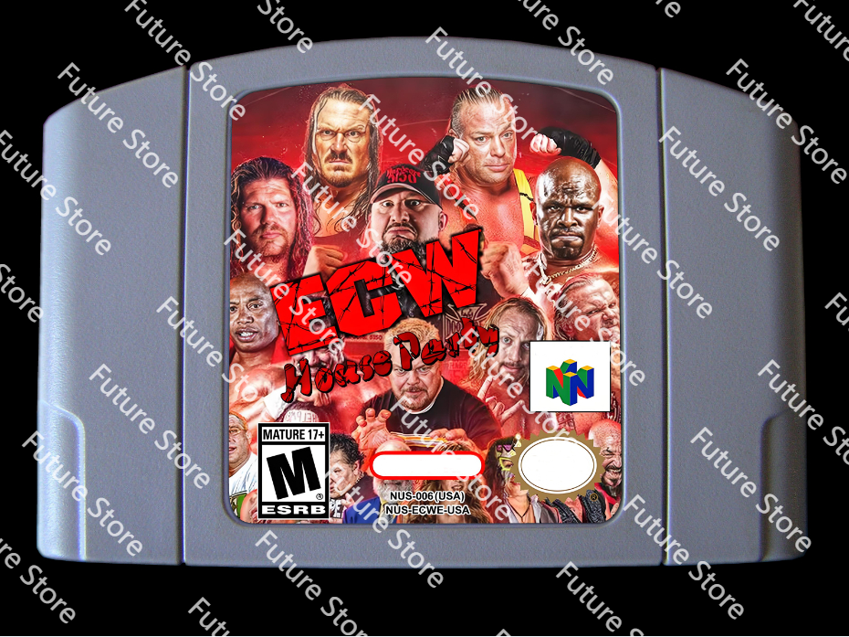 64 Bit Games ** ECW House Part - Party Games Usa のレビューと価格