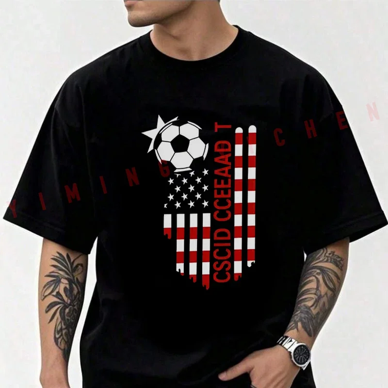 Men T-shirt High Quality Funny - Party Games Usa のレビューと価格